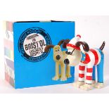 GROMIT UNLEASHED ' WHERE'S WALLACE? ' LTD EDITION BOXED