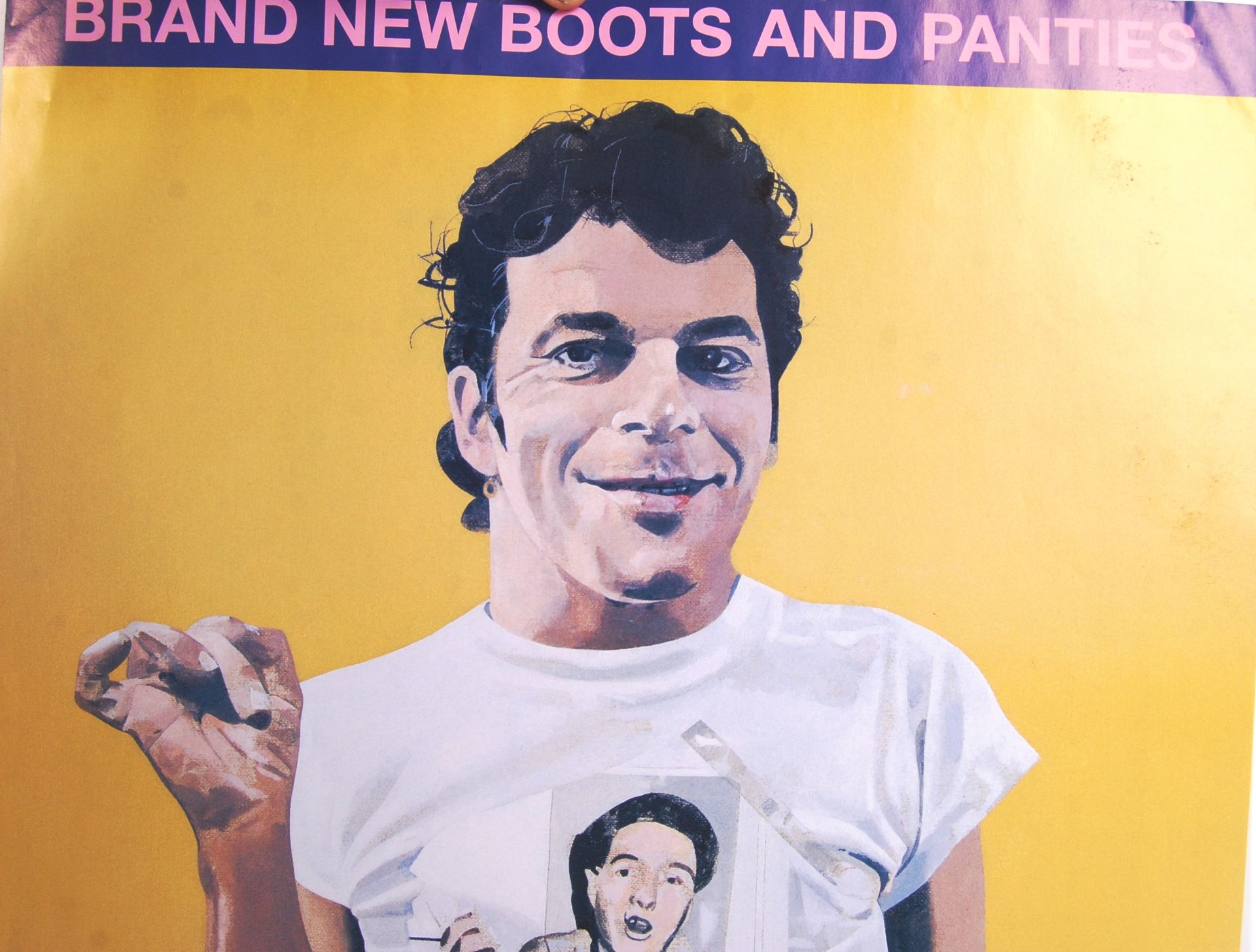 IAN DURY & THE BLOCKHEADS - BRAND NEW BOOTS & PANTIES POSTER - Bild 2 aus 3