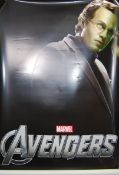 AVENGERS MOVIE LARGE CINEMA BANNER POSTER