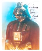 STAR WARS - DAVID PROWSE - DARTH VADER AUTOGRAPHED PHOTO