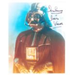 STAR WARS - DAVID PROWSE - DARTH VADER AUTOGRAPHED PHOTO