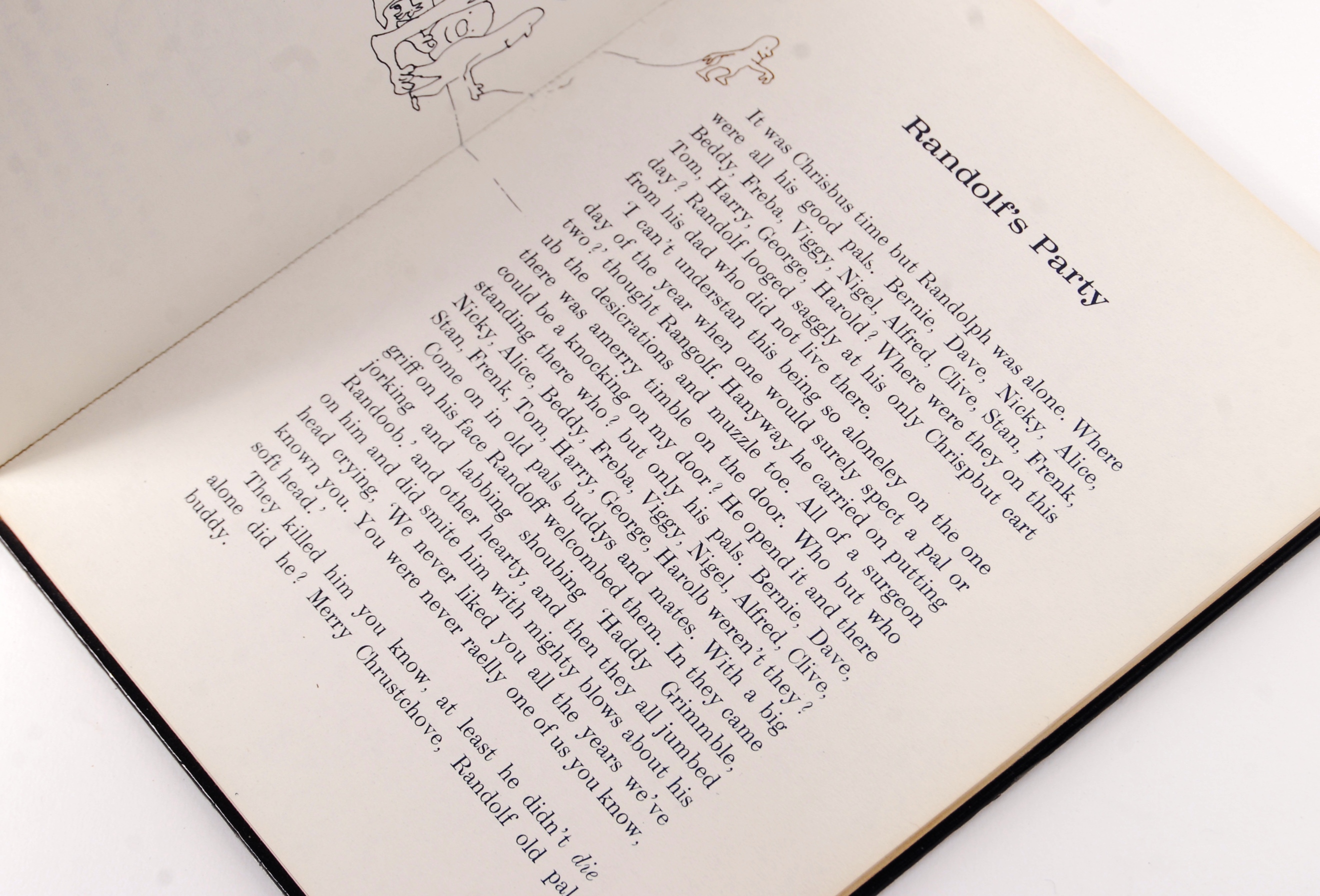 INCREDIBLE JOHN LENNON SIGNED BOOK INSCRIBED TO EP - Image 3 of 7