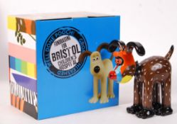 GROMIT UNLEASHED FIGURINE ' MANDRILL ' BOXED