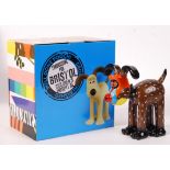 GROMIT UNLEASHED FIGURINE ' MANDRILL ' BOXED