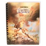 NATIONAL LAMPOON'S VACATION - 1983 - ORIGINAL PRESS BOOKLET
