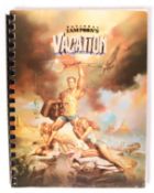 NATIONAL LAMPOON'S VACATION - 1983 - ORIGINAL PRESS BOOKLET