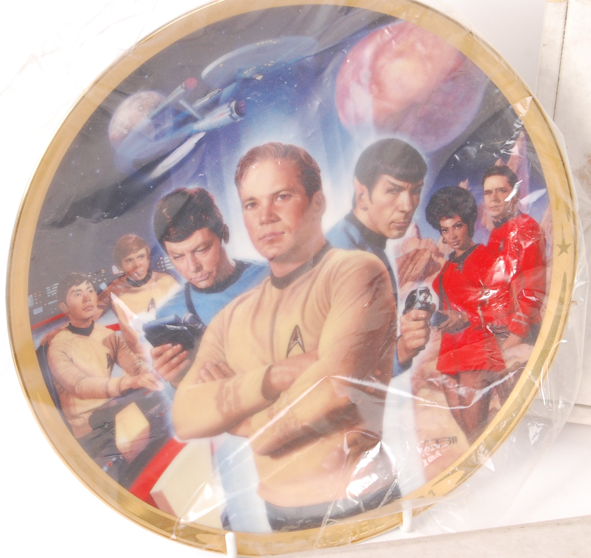 COLLECTION OF ' HAMILTON COLLECTION ' STAR TREK COLLECTOR'S PLATES - Image 2 of 8