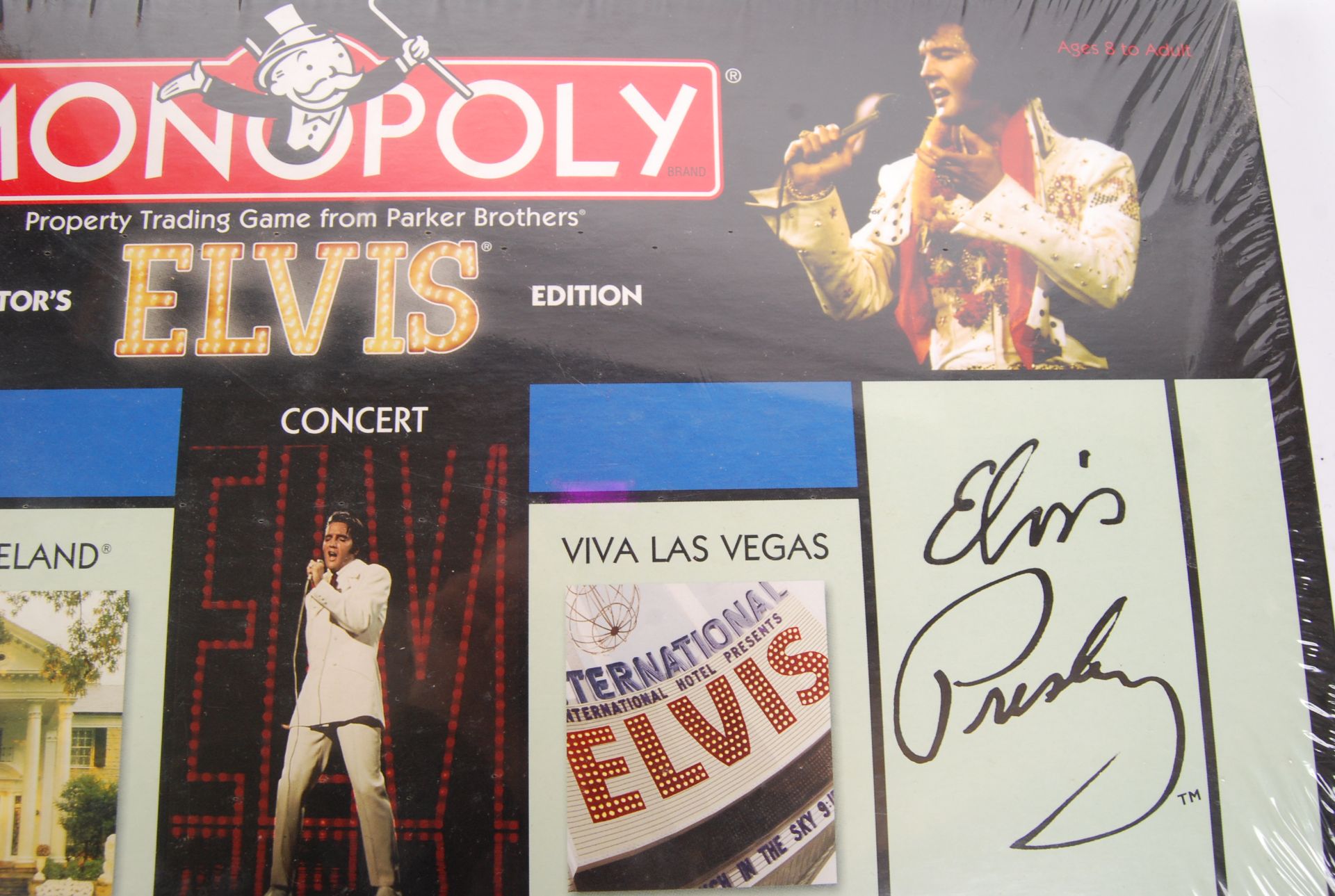 OFFICIAL ELVIS PRESLEY COLLECTABLE MONOPOLY BOARD GAME - Bild 3 aus 4