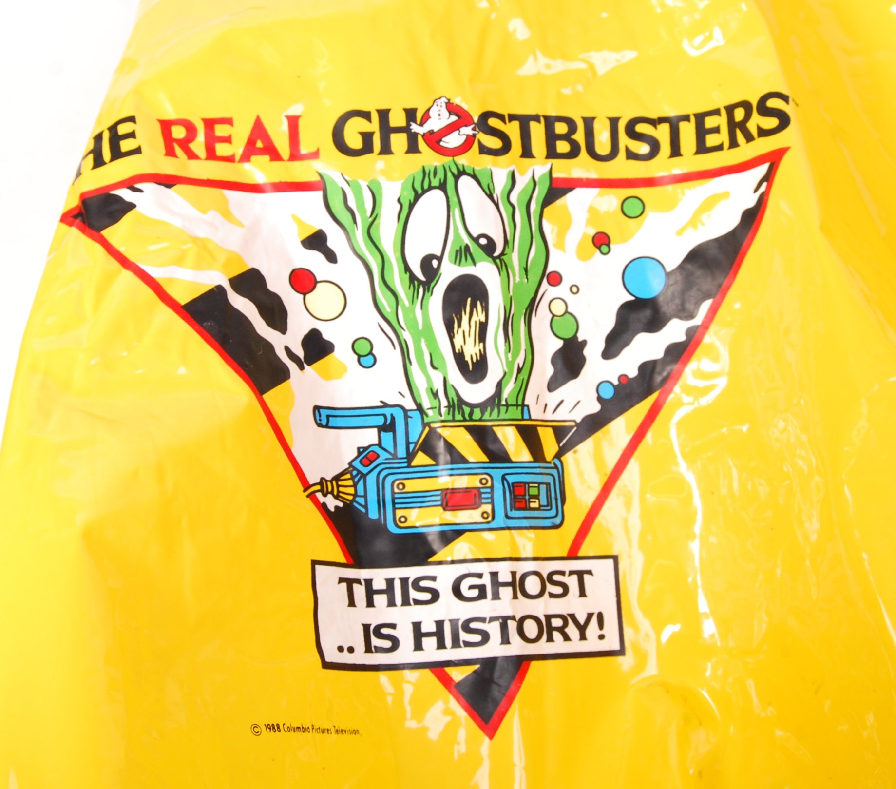 RARE 1980'S ' THE REAL GHOSTBUSTERS ' PROMOTIONAL PONCHO COAT - Image 2 of 2