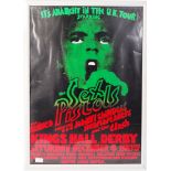 SEX PISTOLS ' ANARCHY IN THE UK ' DERBY TOUR PROMOTIONAL POSTER