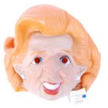 1980'S NOVELTY MARGARET THATCHER FULL HEAD MASK