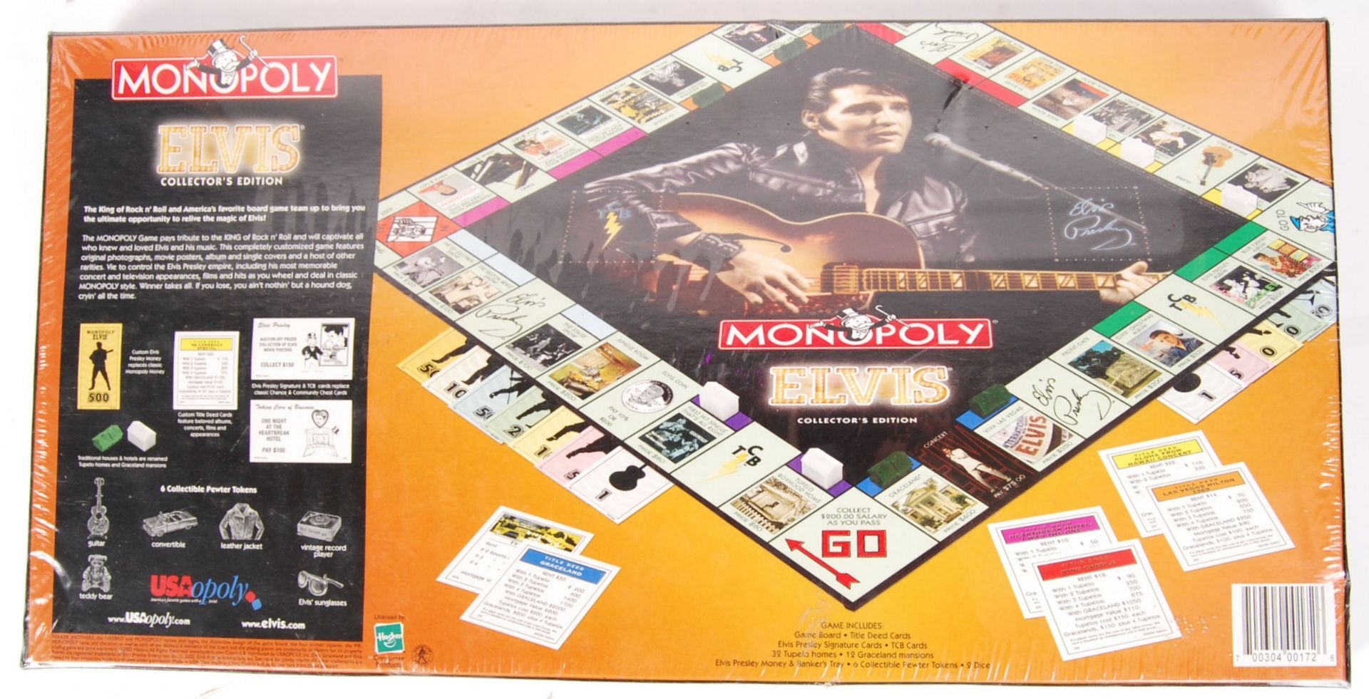 OFFICIAL ELVIS PRESLEY COLLECTABLE MONOPOLY BOARD GAME - Bild 2 aus 4