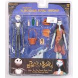 THE NIGHTMARE BEFORE CHRISTMAS NECA REEL TOYS ACTION FIGURE SET