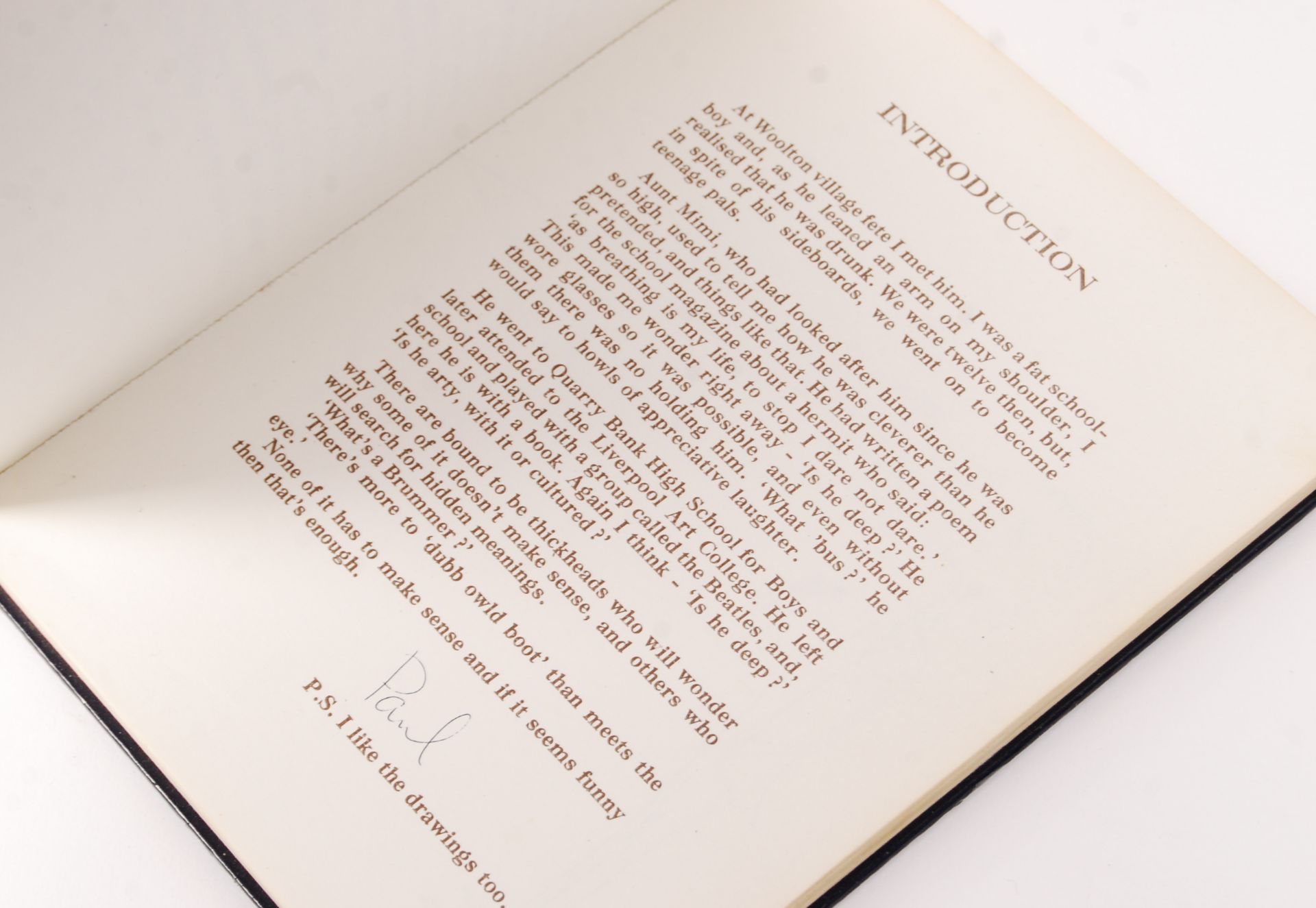 INCREDIBLE JOHN LENNON SIGNED BOOK INSCRIBED TO EP - Bild 5 aus 7