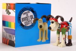 GROMIT UNLEASHED ' SALTY SEA DOG ' FIGURINE