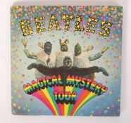 AUTOGRAPHED 'THE BEATLES' MAGICAL MYSTERY TOUR 45RPM RECORD