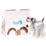 GROMIT UNLEASHED FIGURINE ' SIR GROMIT OF BRISTOL ' BOXED