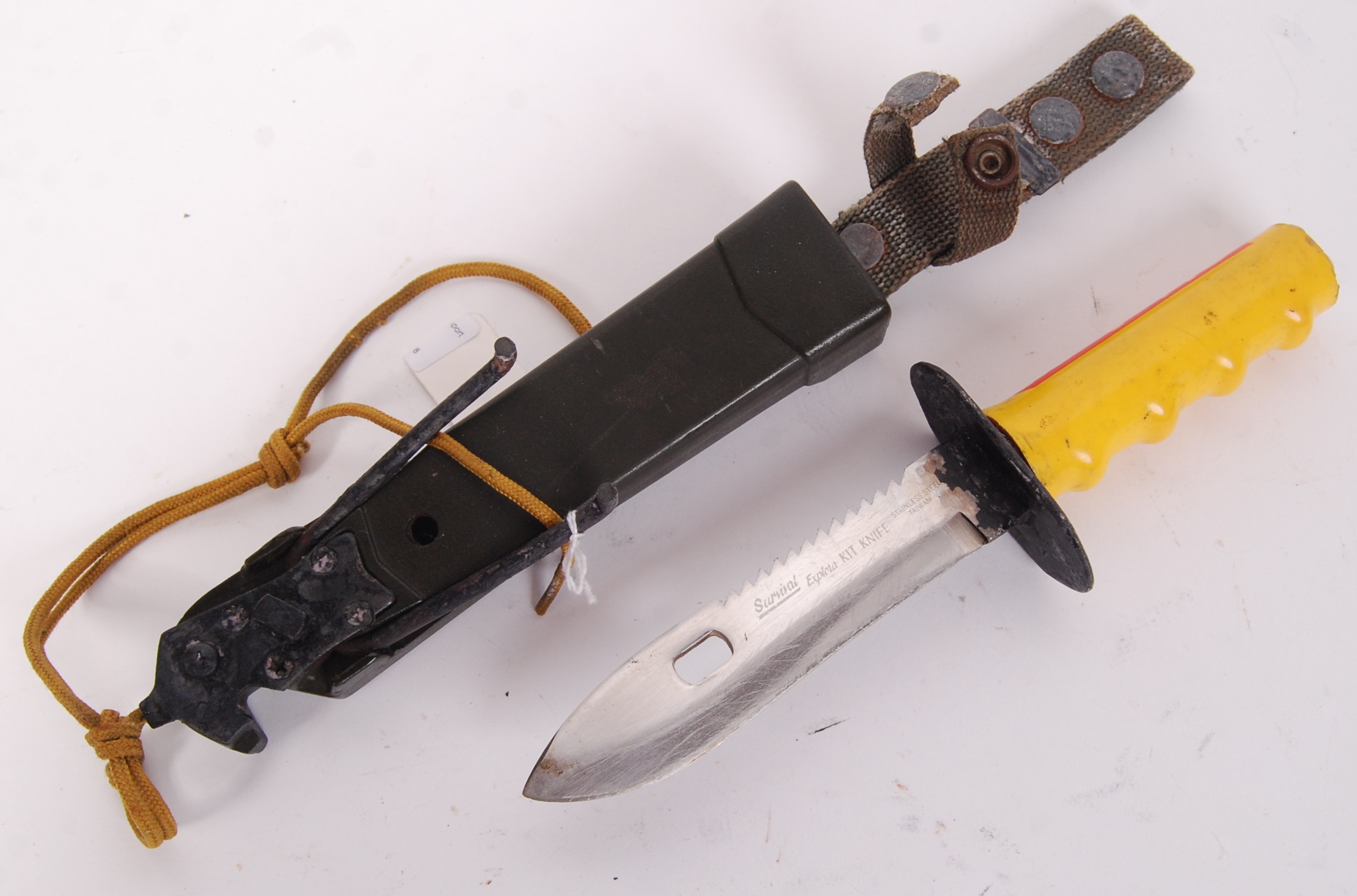 JOHN NELSON COOPER AMERICAN SURVIVAL KNIFE