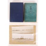 WWI FIRST WORLD WAR RELATED NAVAL & OTHER EPHEMERA