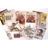 JEREMY THORPE; ASSORTED EPHEMERA & MEMORABILIA