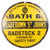 INCREDIBLY RARE VINTAGE AA ' PEASEDOWN ST JOHN ' E