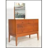 A believed Gunther Hoffstead for Uniflex mid century retro / vintage Danish influence teak wood