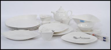 A Villeroy & Boch ' New Wave Premium ' part dinner and tea service, consisting of tea pot, serving