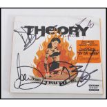 Theory of a Dead Man ' The Truth Is... ' Album on CD signed by the band to the front.