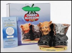 A Royal Doulton ceramic advertising model entitled Cherry Blossom Kittens MCL23 limited edition /