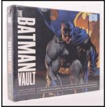 THE BATMAN VAULT ' MUSEUM IN A BOOK ' BY GREENBERGER MANNING