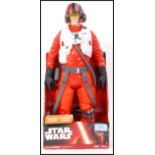 JAKKS PACIFIC MADE STAR WARS 18" POE DAMERON ADJUSTABLE FIGURE