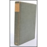 An early 20th century hard backed book ' The Chronicles of the Houghton Fishing Club 1822 - 1908 '