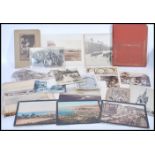 A large collection of assorted photographs dating from the late 19th century some of military