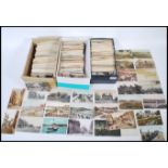 Vintage UK view / topographical postcards. All standard size and mostly " Golden Age ". Approx 2000.