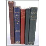 A selection of antique books to include 'The Insanity of Genius' by J. F. Nisbett published by