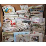 Antique/vintage greetings cards. Christmas, Easter, Birthday etc from Victorian to post war. Huge