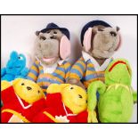ASSORTED TV AND FILM RELATED CHILDREN'S PLUSH TOYS