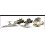 ASSORTED DINKY SCALE DIECAST MODEL VEHICLES