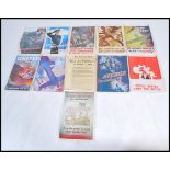 A collection of vintage 20th century reproduction WWII Second World War War Time propaganda posters.