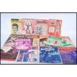 A selection of vintage sheet music / song books to include Max Bygraves' Favourite Songs for