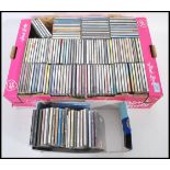 A collection easy listening compact discs / CD's featuring various artists to include Frank Sinatra,