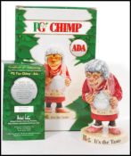 A Royal Doulton Advertising figure PG Tips Chimp Ada MCL25 limited edition and complete in