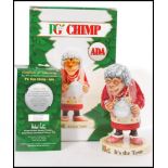A Royal Doulton Advertising figure PG Tips Chimp Ada MCL25 limited edition and complete in