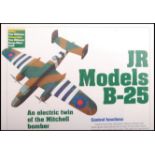 JR MODELS MADE RC RADIO CONTROLLED B-25 MODEL KIT