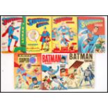 DC COMIC BOOK ANNUALS SUPERMAN AND BATMAN