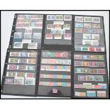 GUERNSEY stamps. 1969-71 early issues. Definitive sets (inc perf 13 High values & Woodfree), Postage