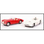 VINTAGE CORGI MGA AND DINKY 237 SCALE DIECAST CARS