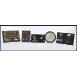 A group of vintage retro 20th century Scientific gauges and meters to include Cambridge, Leeds and