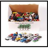 ASSORTED SCALE DIECAST MODEL VEHICLES