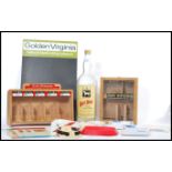 A collection of breweriana items to include two point of sale advertising cigar counter top cigar